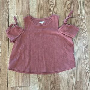 Madewell women’s pink tank